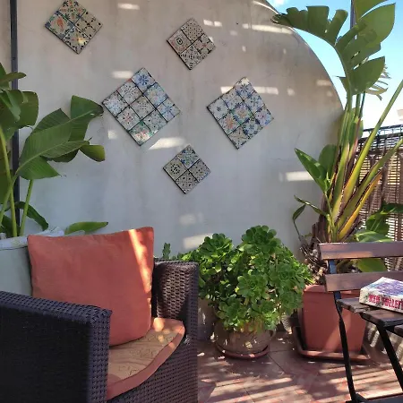 La Terrazza Di Massimo Apartmán Palermo