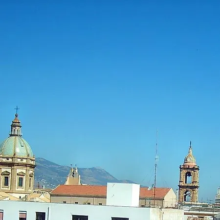 Apartmán La Terrazza Di Massimo Palermo